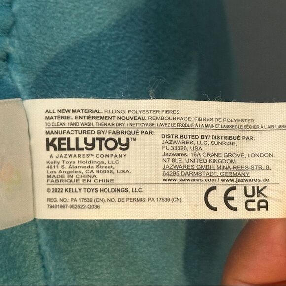 Squishmallows Gleb the Polar Bear Nutcracker 13” Plush - Picture 7 of 9